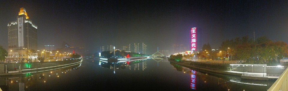 海河边也没什么人了